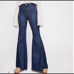 Free People Float On Flare Jeans